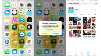 Cum scapi de aplicațiile Apple de pe iPhone în iOS 10
