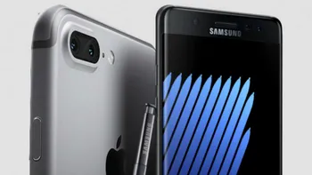 iPhone 7 este motivul pentru care Samsung Galaxy Note 7 are probleme