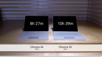 Google se mândrește cu impactul Chrome asupra bateriei