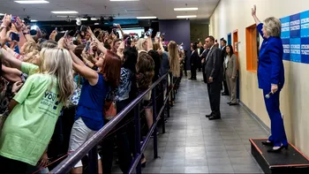 Această imagine evidențiază încă o dată obsesia selfie-urilor