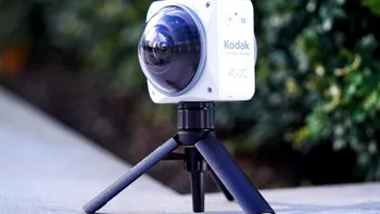 Kodak lansează o cameră de acțiune 4K cu abilități VR