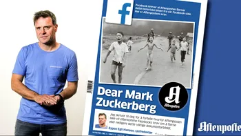 Mark Zuckerberg, acuzat de abuz de putere pentru cenzurarea unei fotografii istorice