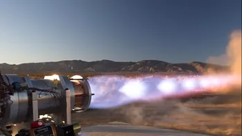 SpaceX a testat motoarele care ne-ar putea transporta pe Marte