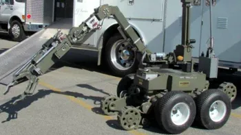 Un robot a sustras arma unui infractor fără ca acesta să își dea seama