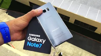 Românii care și-au luat Galaxy Note 7 vor începe să primească modelele noi