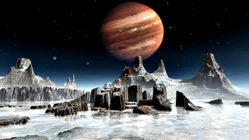 Încă o dovadă că ar putea exista extratereștri: NASA a confirmat existența vaporilor de apă pe Europa
