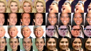Tehnologia ”îmbunătățirii” fotografiilor pixelate din filme e reală
