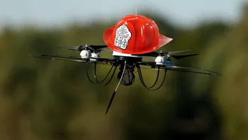 Dronele-pompier vor ajuta la stingerea incendiilor din cartier