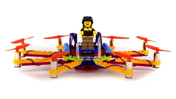 De acum îți poți construi proprille drone din Lego