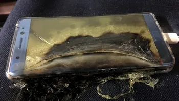 Un nou Galaxy Note 7 explodat a făcut pagube în China