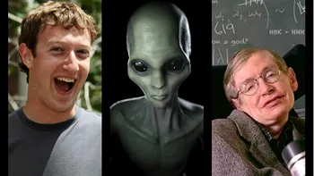 Mark Zuckerberg și Stephen Hawking dau bani grei pentru a găsi extratereștri