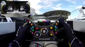 Acestea sunt butoanele pe care le folosește un pilot de Formula 1 [VIDEO]