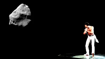 Freddie Mercury ar fi împlinit 70 de ani și a primit cadou un asteroid