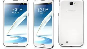 Un Galaxy Note 2 a explodat într-un avion
