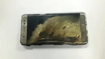 Prima explozie de Galaxy Note 7 cu pagube semnificative
