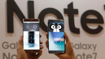 Un Galaxy Note 7 ar fi provocat un incendiu pe autostradă