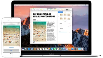 Copiezi pe Mac și lipești pe iPhone, cu iOS 10 și macOS Sierra