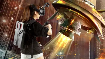 VR One: Ghiozdanul pentru VR de la MSI pare soluția ideală