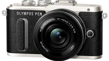 Olympus PEN E-PL8 este cea mai accesibilă cameră mirrorless