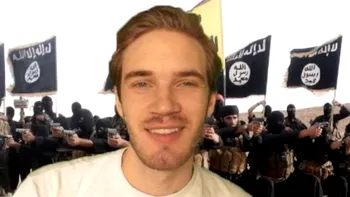 O glumă despre ISIS l-a costat scump pe PewDiePie, vedeta YouTube