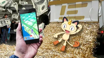 Pokemon Go a generat rapid 500 milioane de dolari în încasări