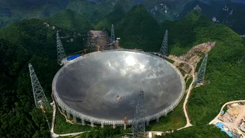 Noul radiotelescop al Chinei va căuta semnale ale extratereștrilor