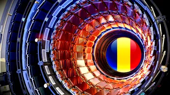 Drapelul românesc flutură la CERN, locul în care a fost descoperită ”Particula Dumnezeu”