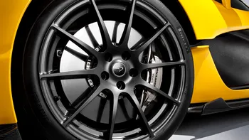 McLaren vrea să reinventeze roata și a găsit inspirația în rădăcinile copacilor