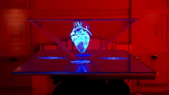 BBC a creat un televizor cu hologramă [VIDEO]