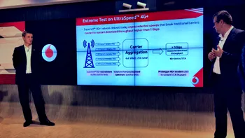 Vodafone promite o lună de internet gratuit în două orașe din țară și lansează Supernet 4G+