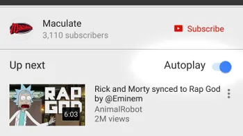 Autoplay: Cum dezactivezi rularea automată a clipurilor pe YouTube