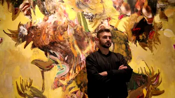 Tabloul realizat de un român s-a vândut pe o sumă record