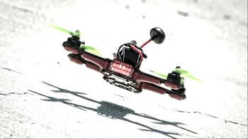 Cursele de drone vor fi difuzate la televizor