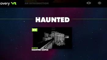 Castelul bântuit este o experiență VR înfricoșătoare filmată în România