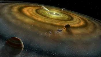 Descoperirea care ar putea schimba ce știam despre formarea Sistemului Solar