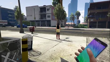 Samsung Galaxy Note 7, parodiat într-un mod pentru GTA V