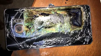 Alte două Galaxy Note 7 înlocuite au explodat