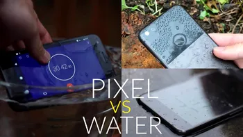 Google Pixel, băgat la apă: cum se comportă după 30 de minute