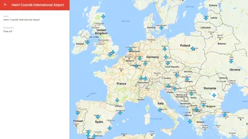Harta aceasta îți prezintă parolele pentru rețelele WiFi de pe aeroporturi din întreaga lume