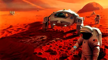 Obama a explicat cum va trimite NASA oameni pe Marte