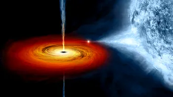 Universul s-ar fi putut forma dintr-o gaură neagră, spun fizicienii
