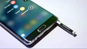 Videoclipul acesta prezintă momentul în care un Samsung Galaxy Note 7 ia foc