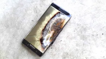 Mesajul ciudat trimis de Samsung unui bărbat căruia i-a explodat noul Note 7