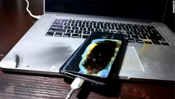 Samsung Galaxy Note 7 nu ar fi explodat doar din cauza bateriei