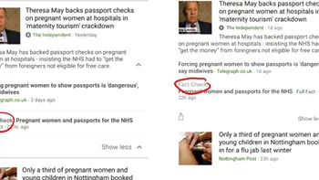 Google prezintă un instrument împotriva informațiilor false