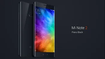 Xiaomi Mi Note 2 este un phablet asemănător Samsung Galaxy Note 7