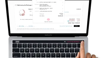 Acesta este noul Macbook Pro cu Magic Toolbar