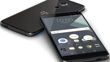 BlackBerry DTEK60 ar rivaliza cu Pixel XL și iPhone 7 Plus