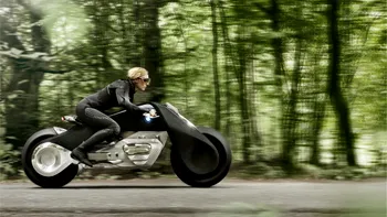 BMW Motorrad Vision Next 100 este motocicleta flexibilă a viitorului [VIDEO]