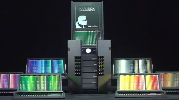 Cum arată cele mai scumpe creioane colorate din lume [VIDEO]